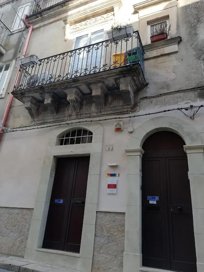 Appartement Casa Dell'Aquila Barocca à Raguse Italie